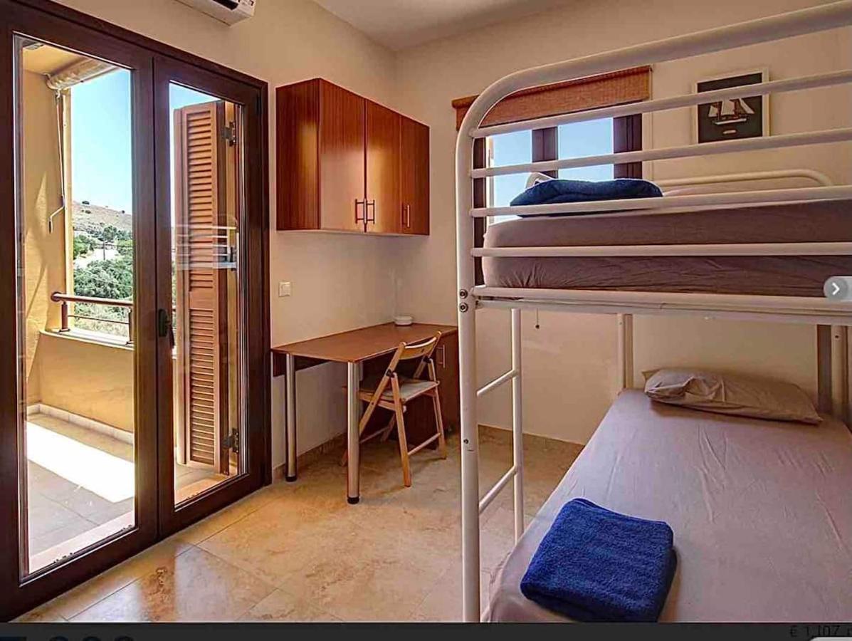 Grosses Haus Mit Traumhaftem Ausblick Apartment Georgioupoli Exterior foto