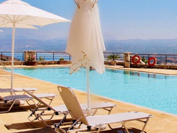 Grosses Haus Mit Traumhaftem Ausblick Apartment Georgioupoli Exterior foto