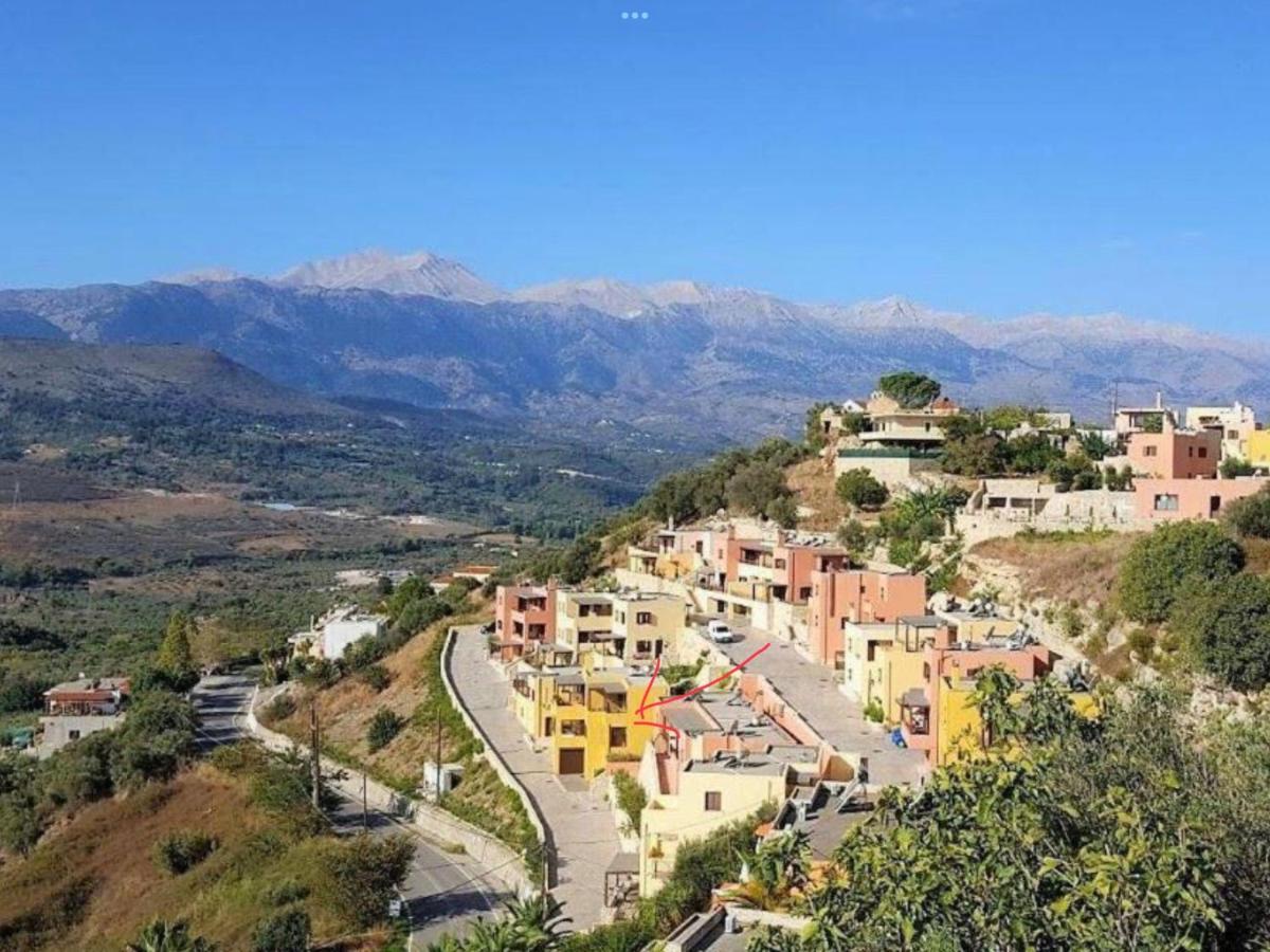 Grosses Haus Mit Traumhaftem Ausblick Apartment Georgioupoli Exterior foto