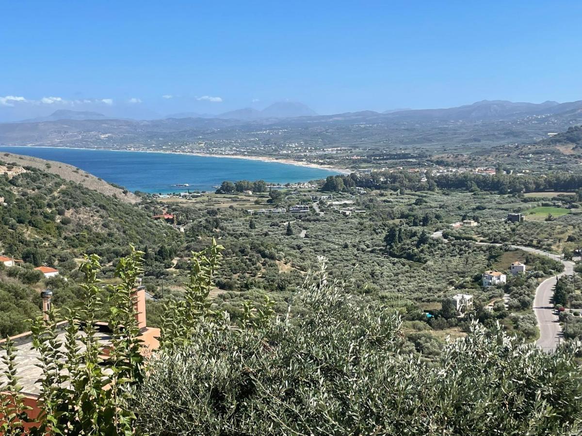 Grosses Haus Mit Traumhaftem Ausblick Apartment Georgioupoli Exterior foto