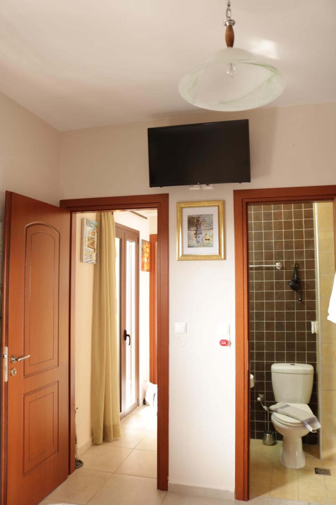 Grosses Haus Mit Traumhaftem Ausblick Apartment Georgioupoli Exterior foto
