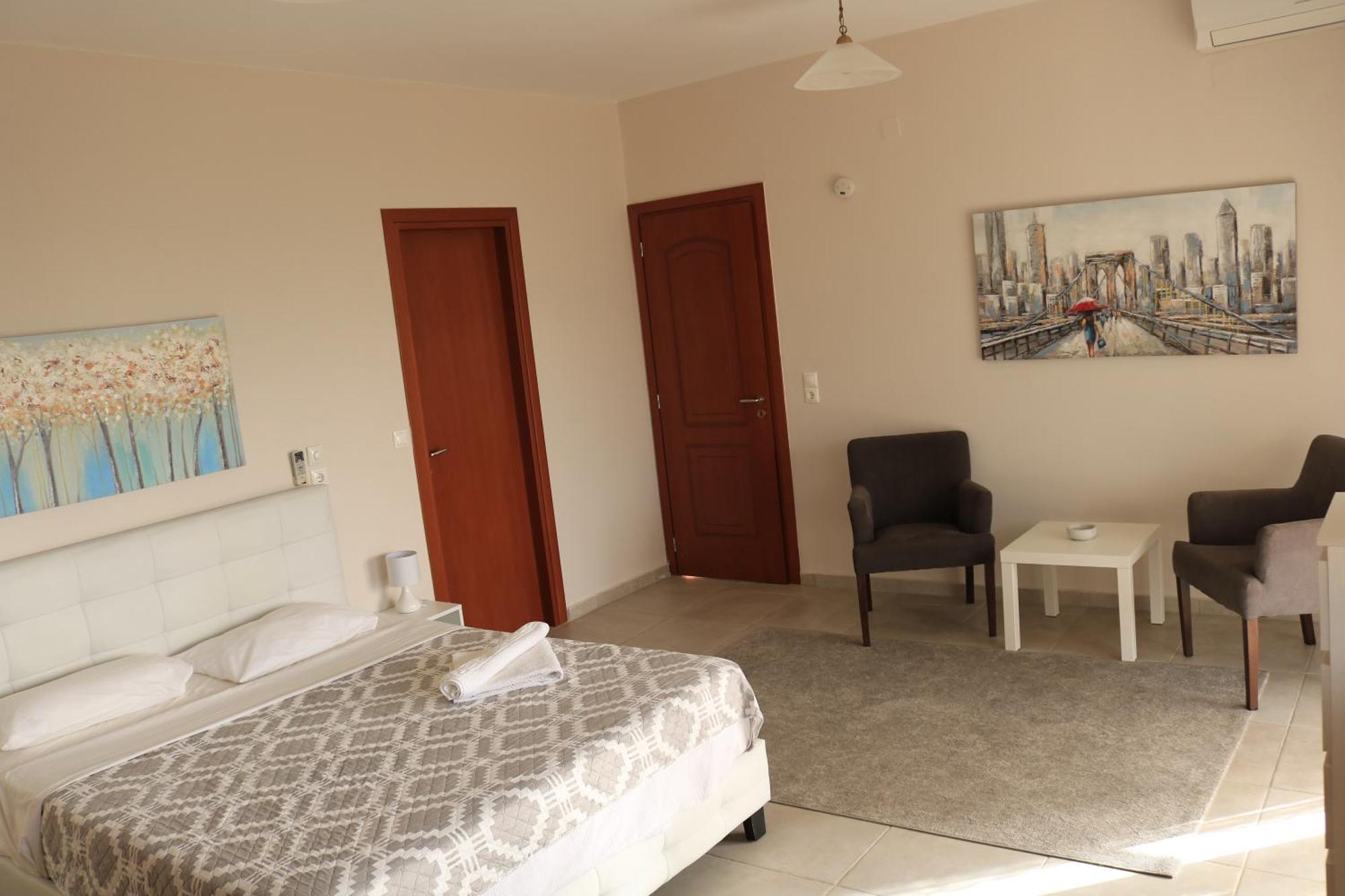 Grosses Haus Mit Traumhaftem Ausblick Apartment Georgioupoli Exterior foto
