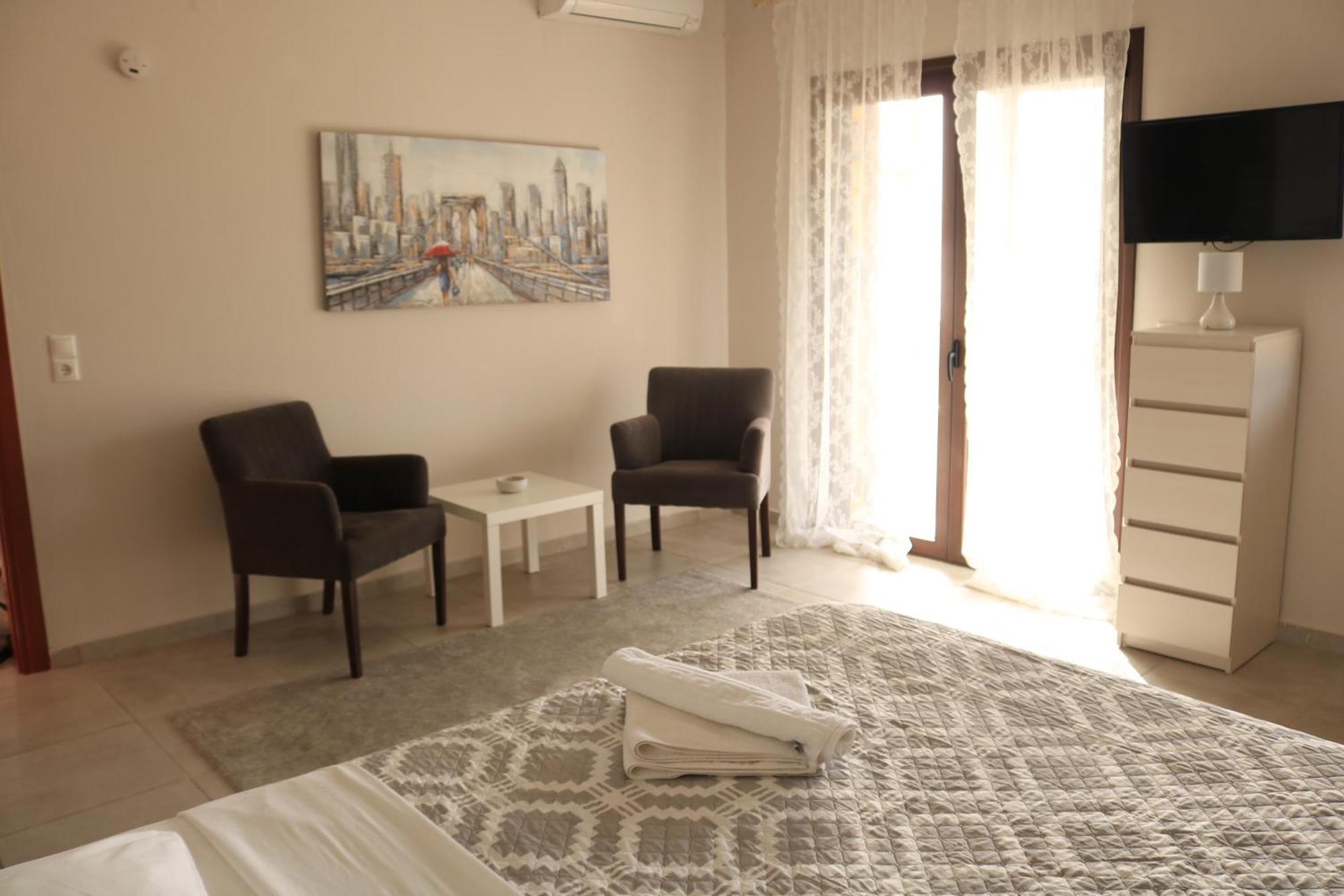 Grosses Haus Mit Traumhaftem Ausblick Apartment Georgioupoli Exterior foto